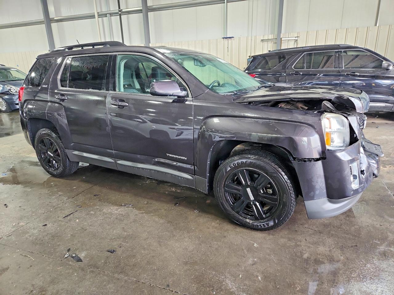 2015 Gmc Terrain Slt Gray vin: 2GKFLXE37F6230765