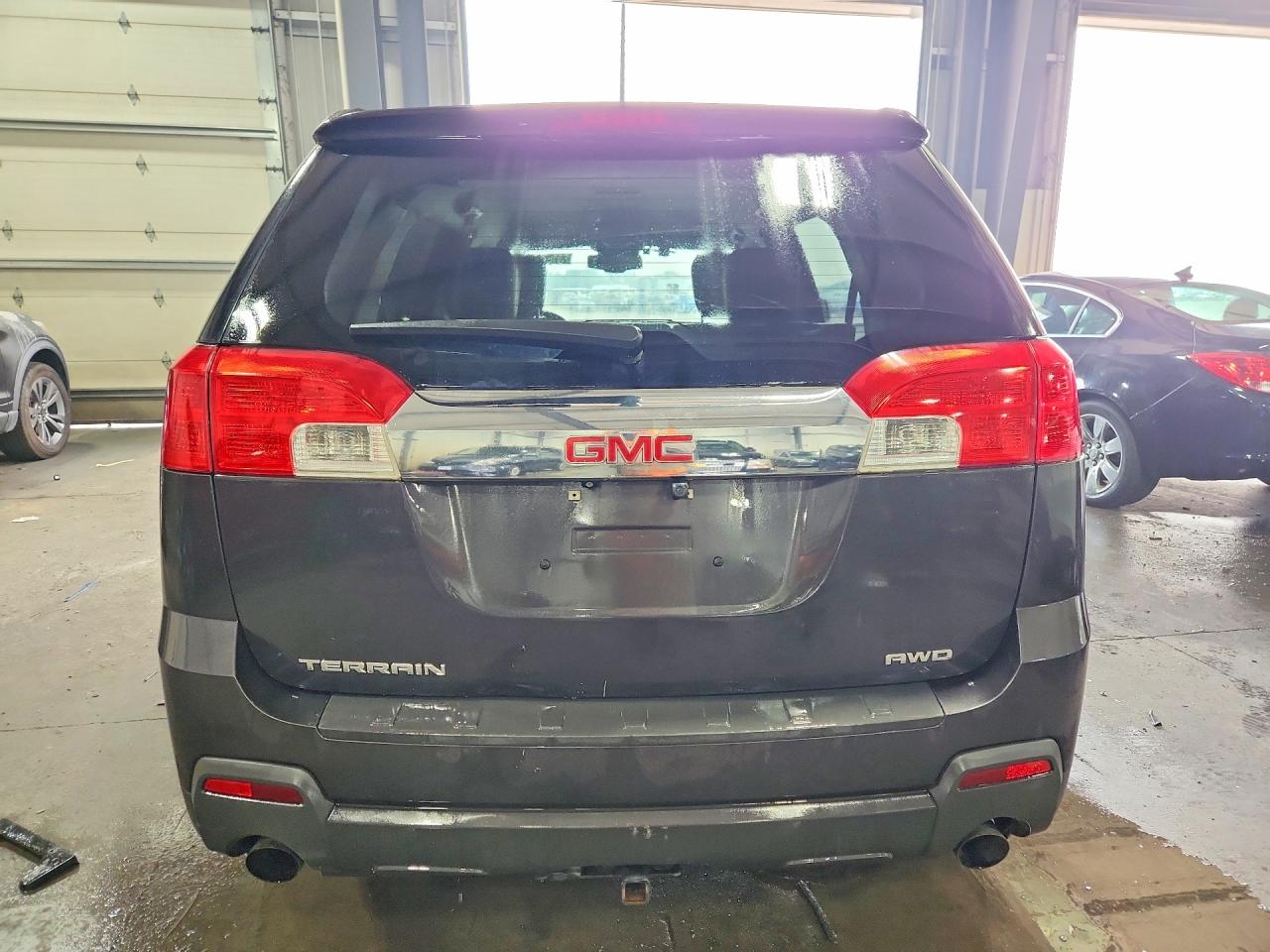 2015 Gmc Terrain Slt Gray vin: 2GKFLXE37F6230765