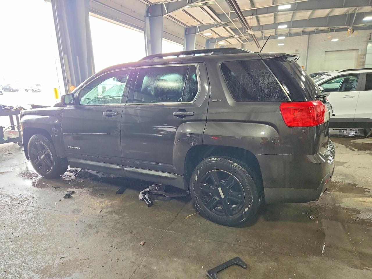 2015 Gmc Terrain Slt Gray vin: 2GKFLXE37F6230765