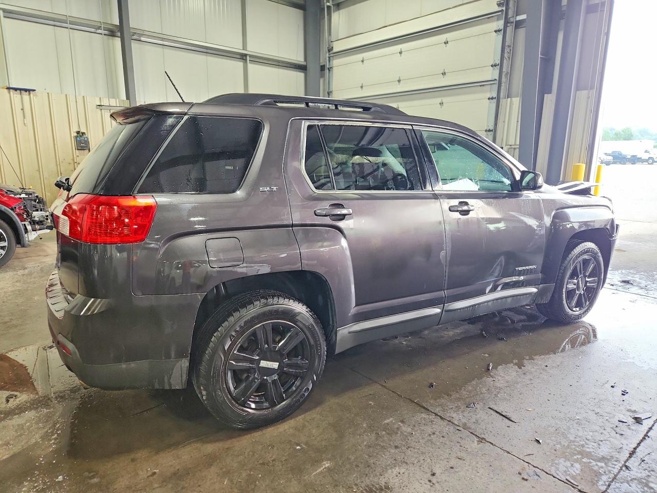 2015 Gmc Terrain Slt Gray vin: 2GKFLXE37F6230765