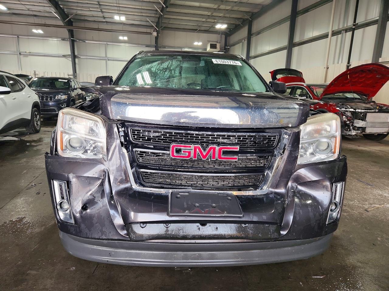 2015 Gmc Terrain Slt Gray vin: 2GKFLXE37F6230765