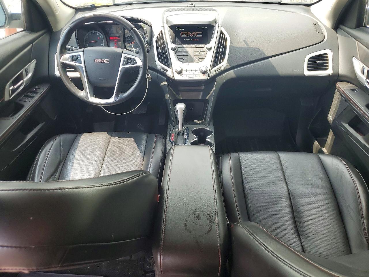 2015 Gmc Terrain Slt White vin: 2GKFLXE37F6363316