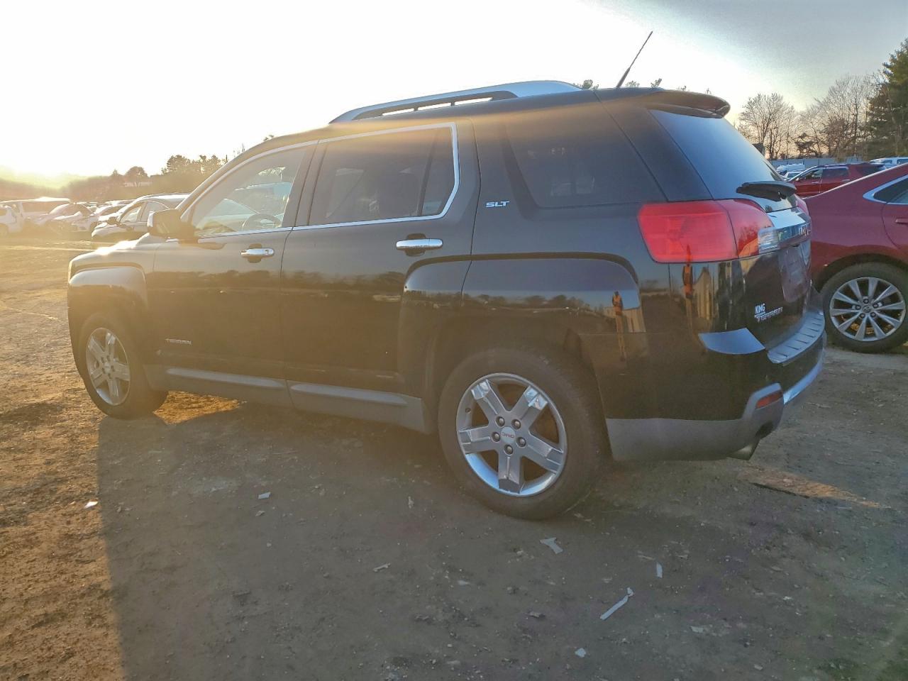 2013 Gmc Terrain Slt Black vin: 2GKFLXE38D6127853