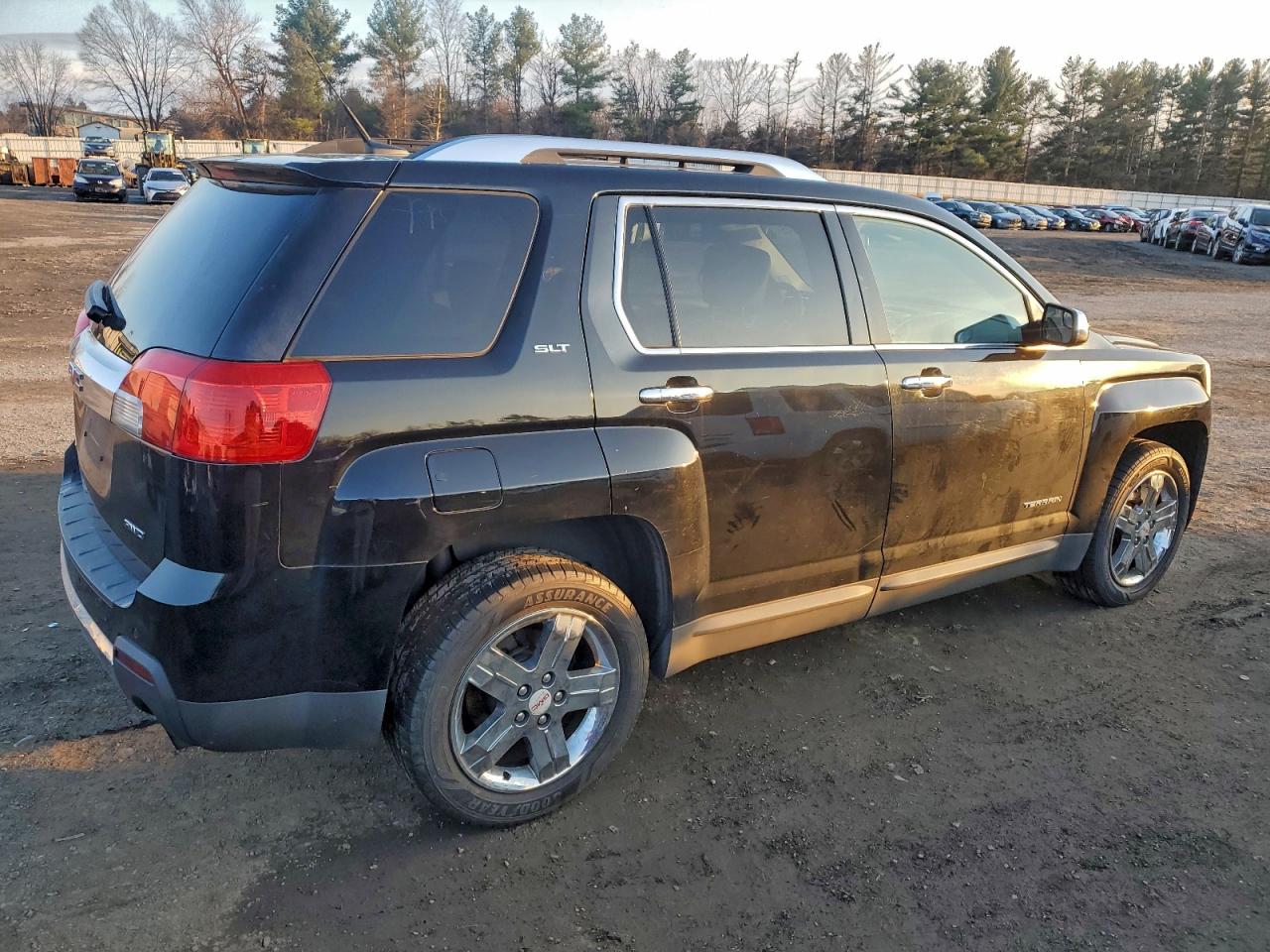 2013 Gmc Terrain Slt Black vin: 2GKFLXE38D6127853