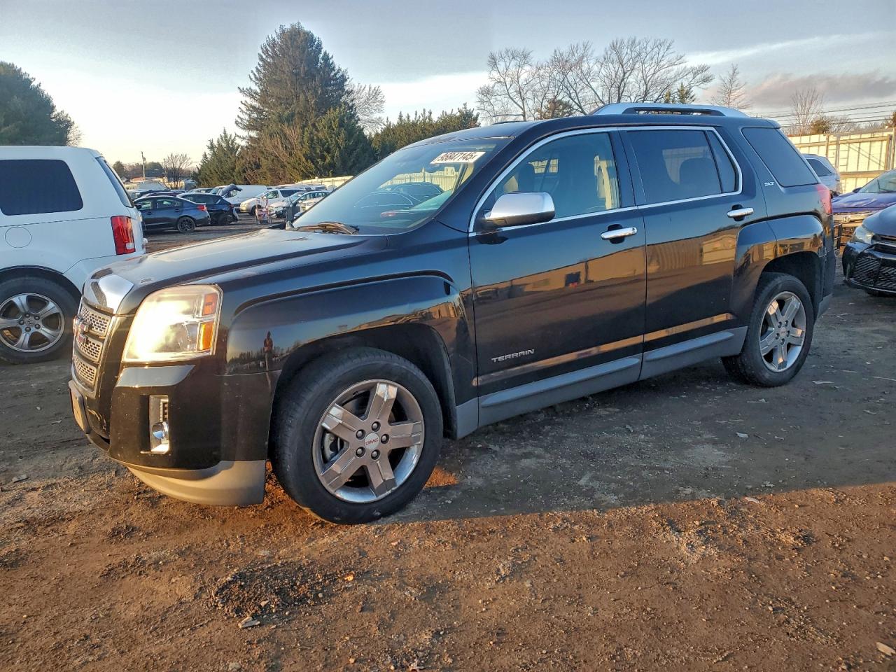 2013 Gmc Terrain Slt Black vin: 2GKFLXE38D6127853