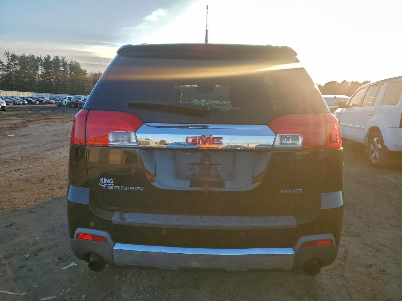 2013 Gmc Terrain Slt Black vin: 2GKFLXE38D6127853