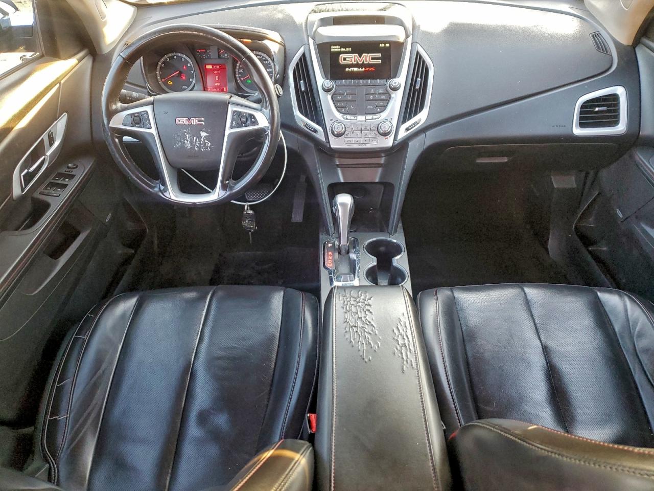 2013 Gmc Terrain Slt Black vin: 2GKFLXE38D6127853