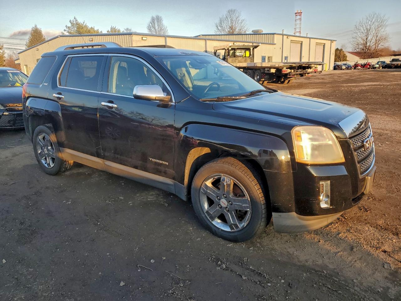 2013 Gmc Terrain Slt Black vin: 2GKFLXE38D6127853