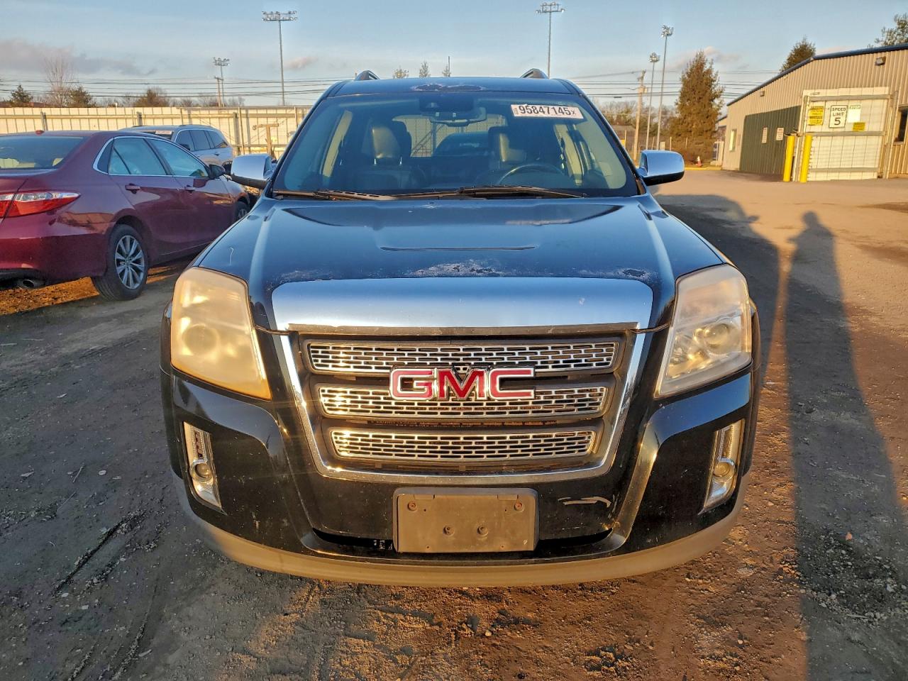 2013 Gmc Terrain Slt Black vin: 2GKFLXE38D6127853