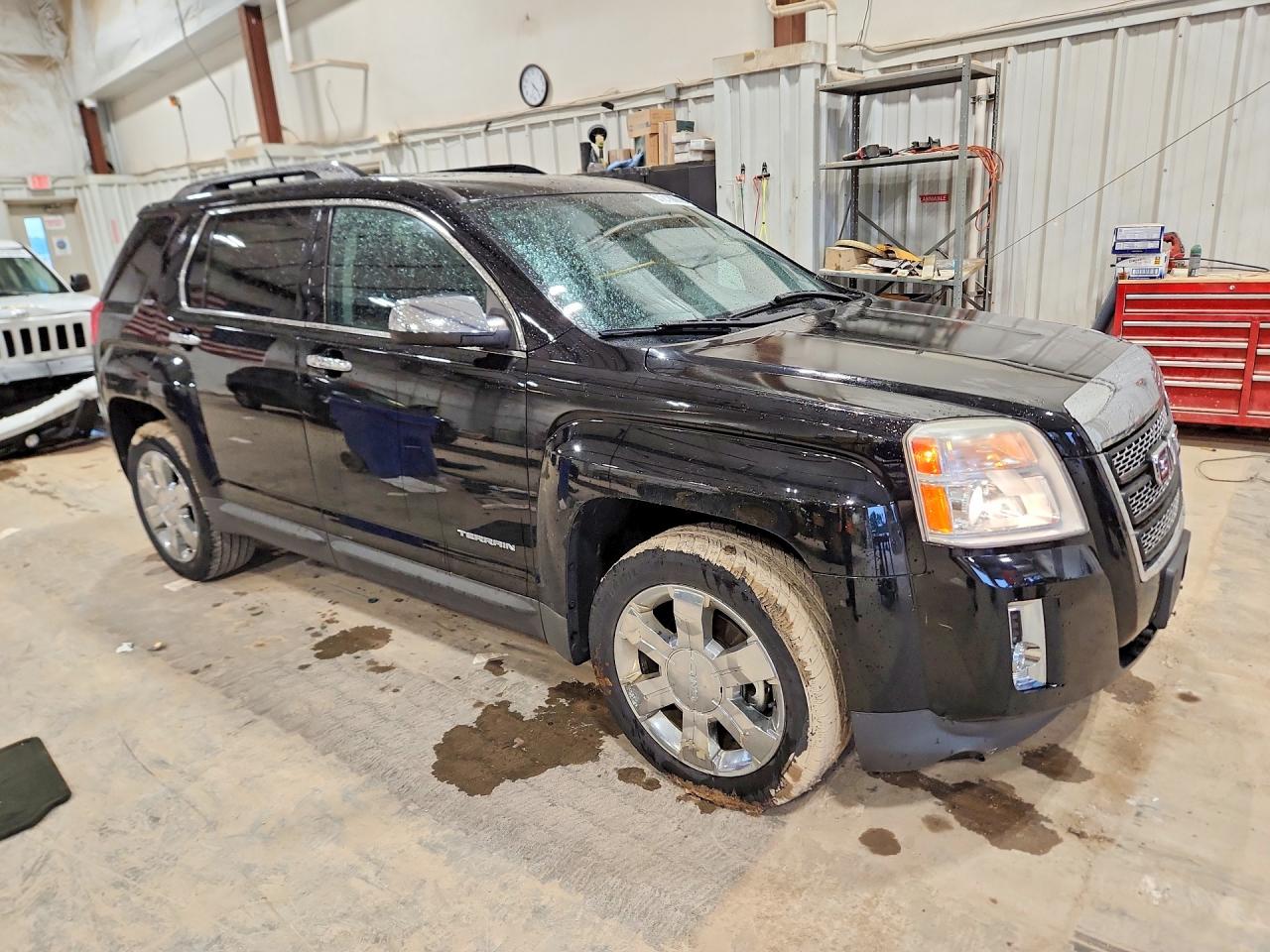 2013 Gmc Terrain Slt Black vin: 2GKFLXE38D6331679