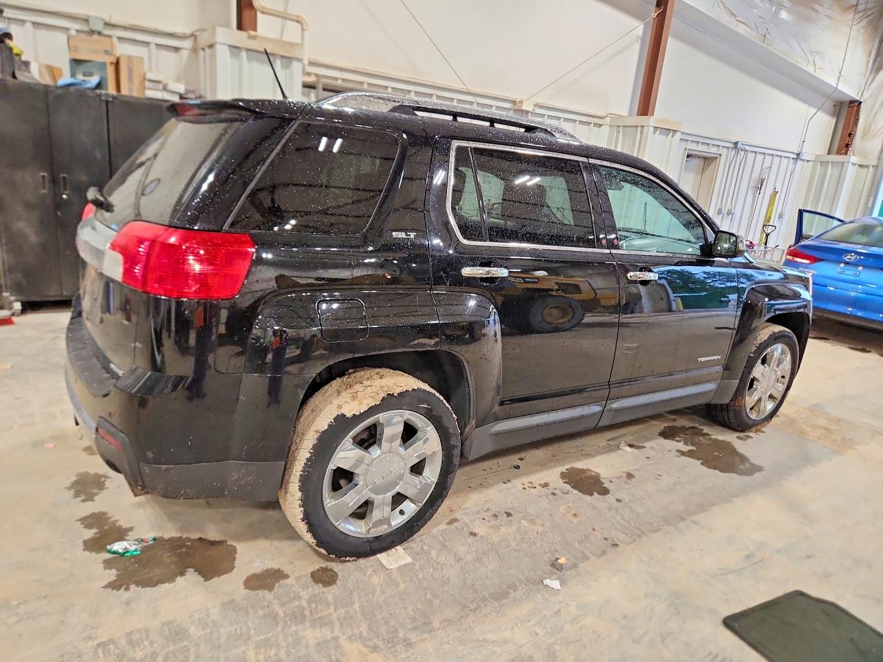 2013 Gmc Terrain Slt Black vin: 2GKFLXE38D6331679