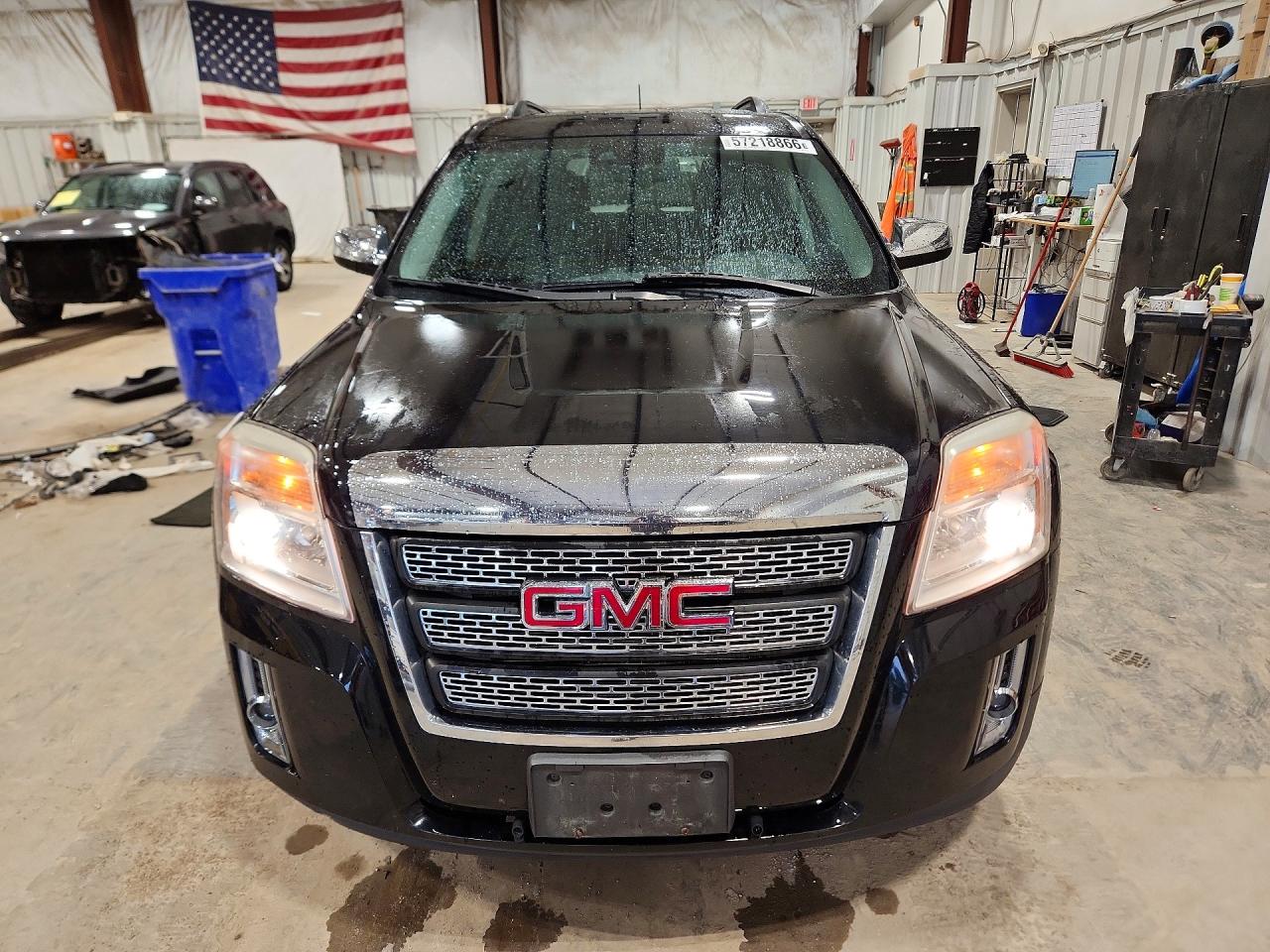 2013 Gmc Terrain Slt Black vin: 2GKFLXE38D6331679