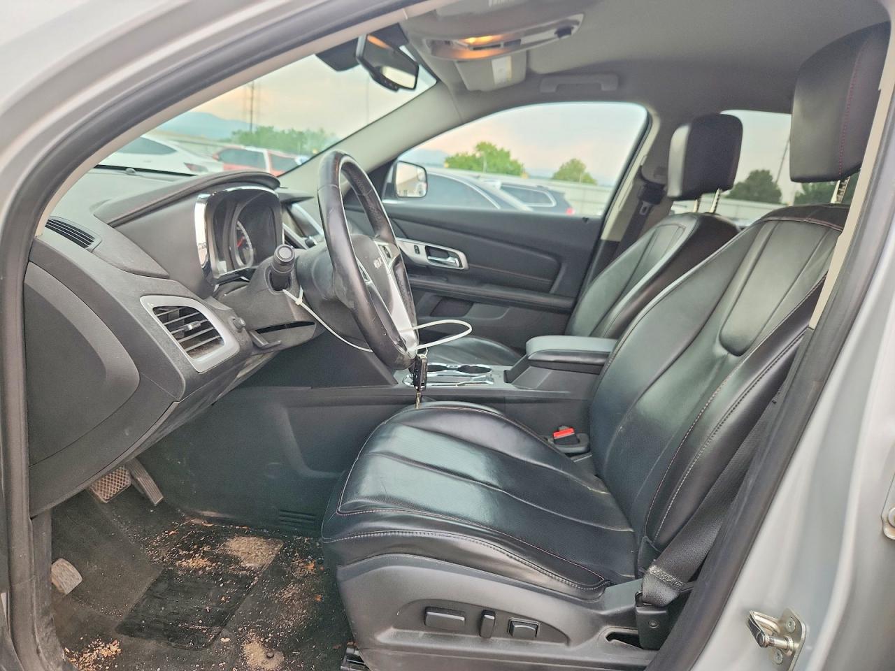 2014 Gmc Terrain Slt Silver vin: 2GKFLXE38E6278886