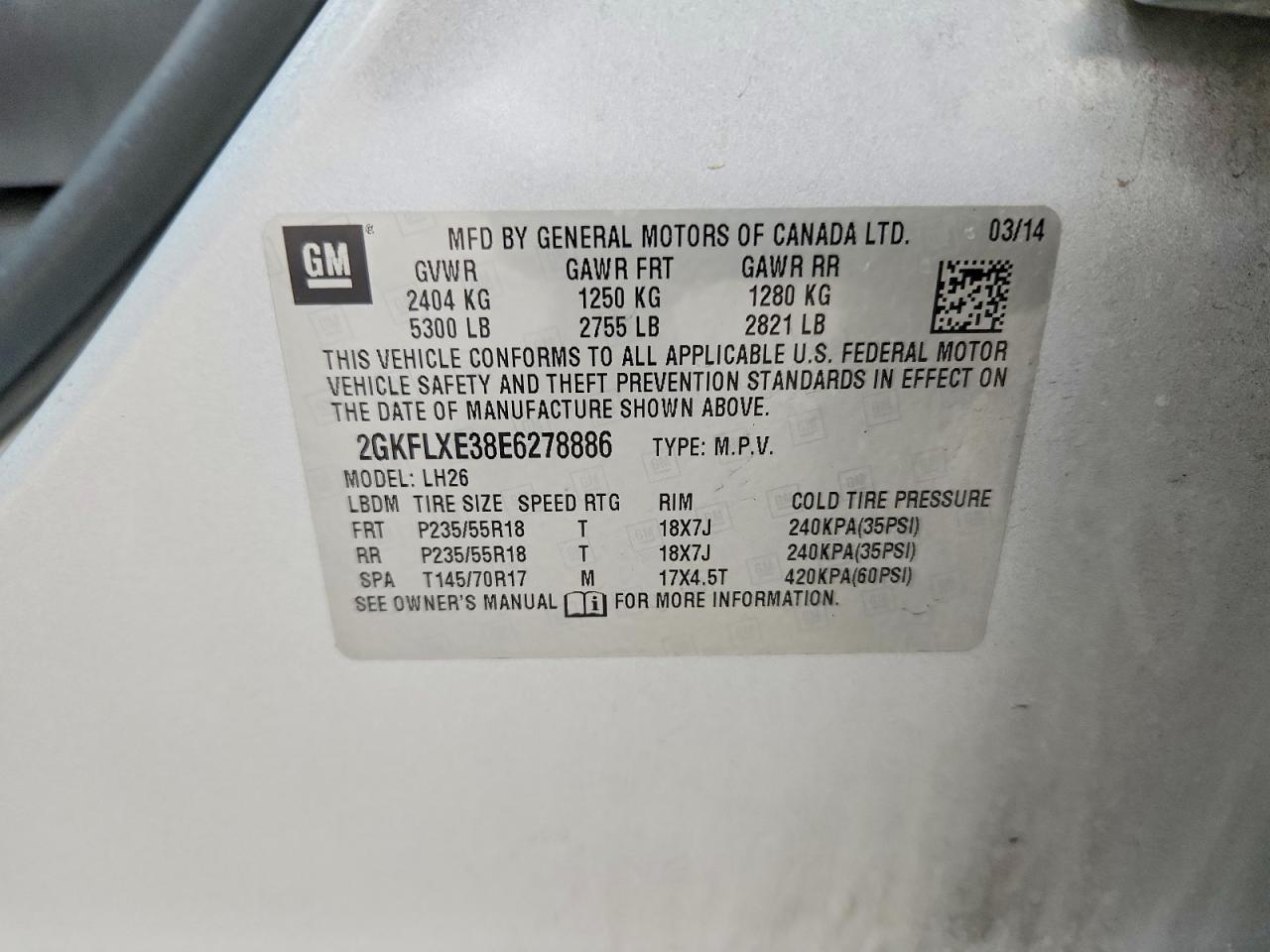 2014 Gmc Terrain Slt Silver vin: 2GKFLXE38E6278886