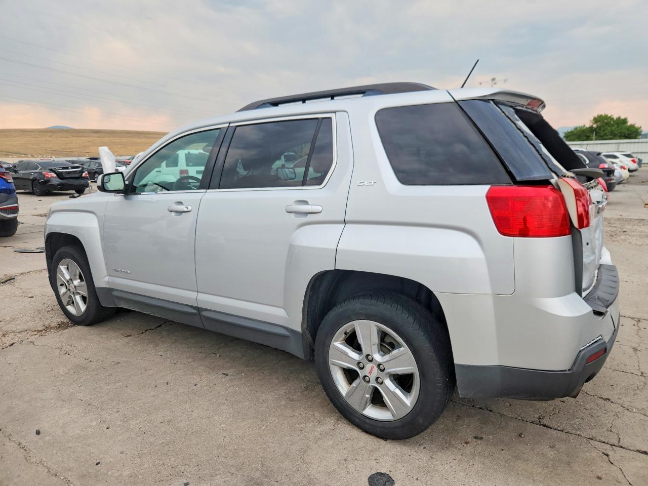 2014 Gmc Terrain Slt Silver vin: 2GKFLXE38E6278886