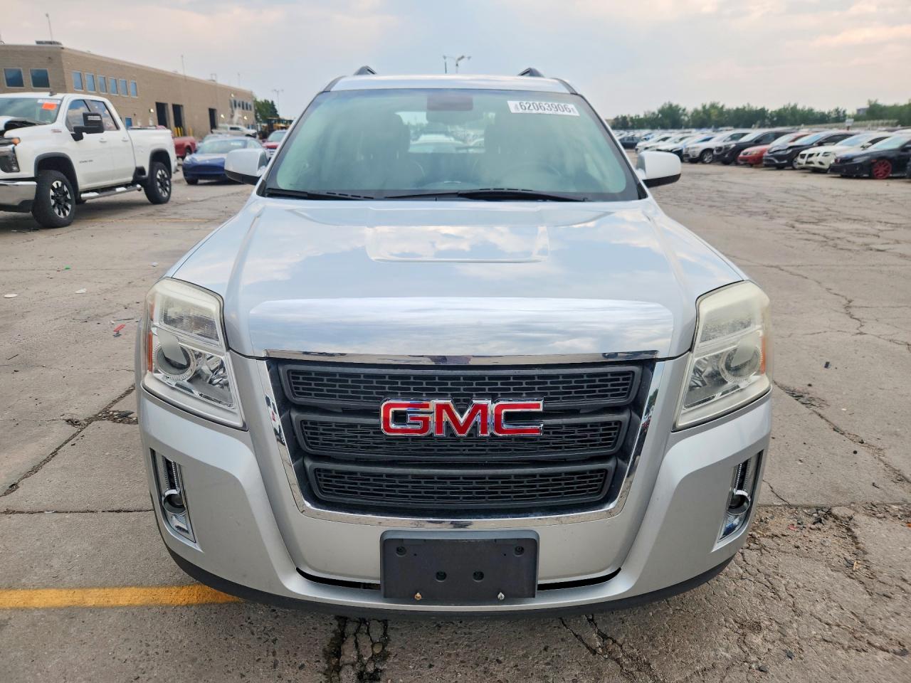 2014 Gmc Terrain Slt Silver vin: 2GKFLXE38E6278886