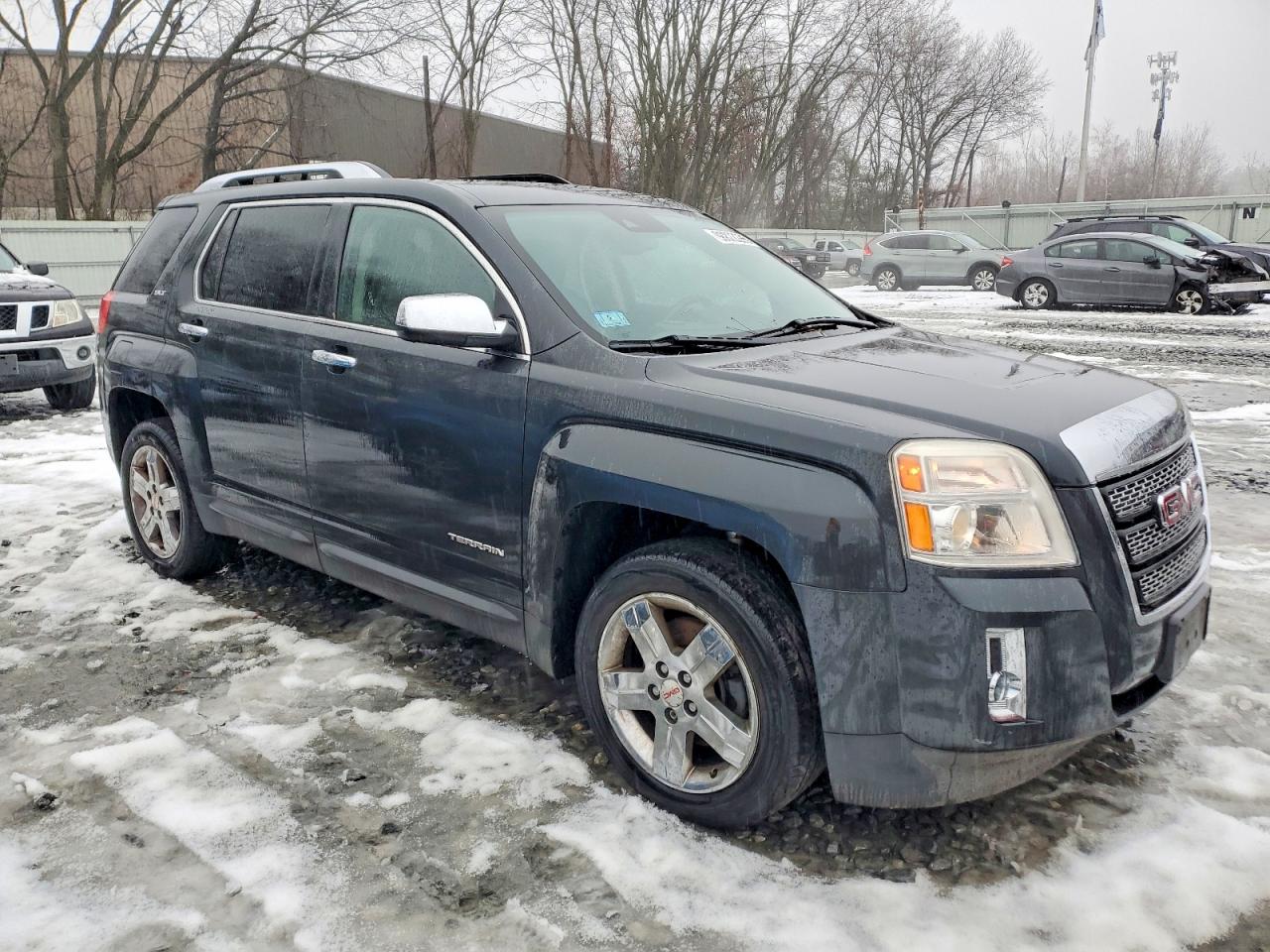 2013 Gmc Terrain Slt Серый vin: 2GKFLXE39D6228884