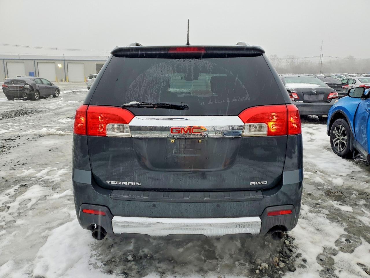 2013 Gmc Terrain Slt Серый vin: 2GKFLXE39D6228884