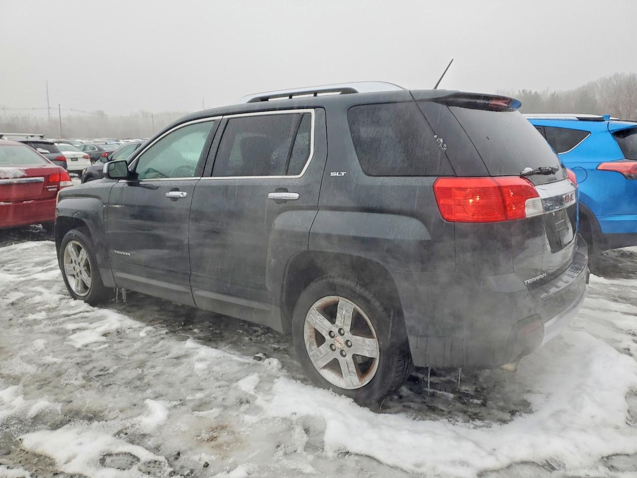 2013 Gmc Terrain Slt Серый vin: 2GKFLXE39D6228884