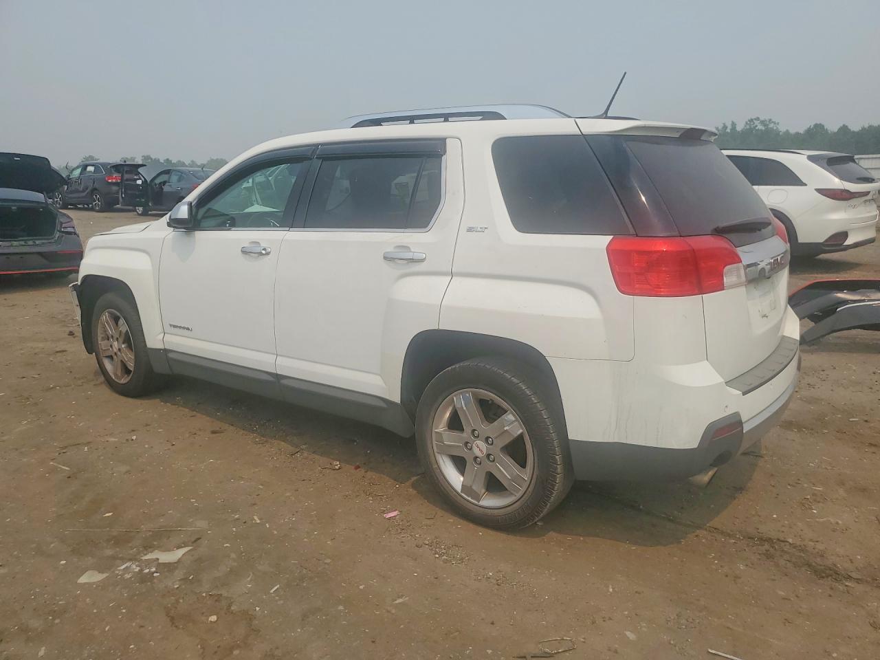 2013 Gmc Terrain Slt Белый vin: 2GKFLXE39D6231431