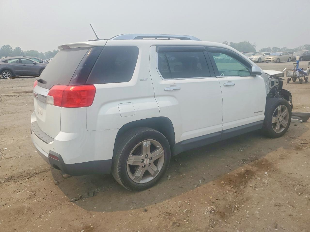 2013 Gmc Terrain Slt Белый vin: 2GKFLXE39D6231431