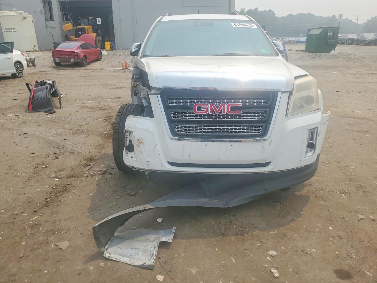 2013 Gmc Terrain Slt Белый vin: 2GKFLXE39D6231431