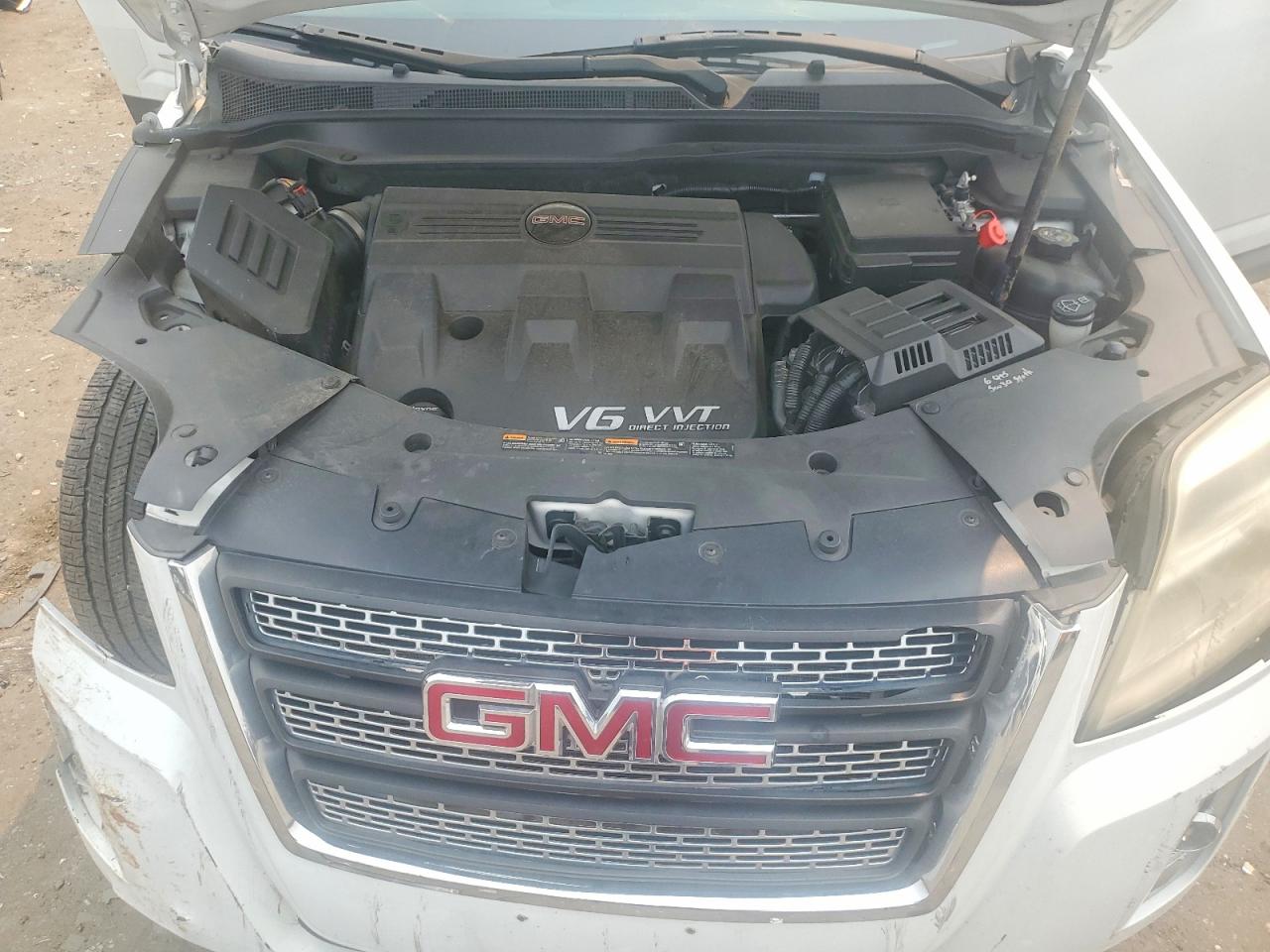 2013 Gmc Terrain Slt Белый vin: 2GKFLXE39D6231431