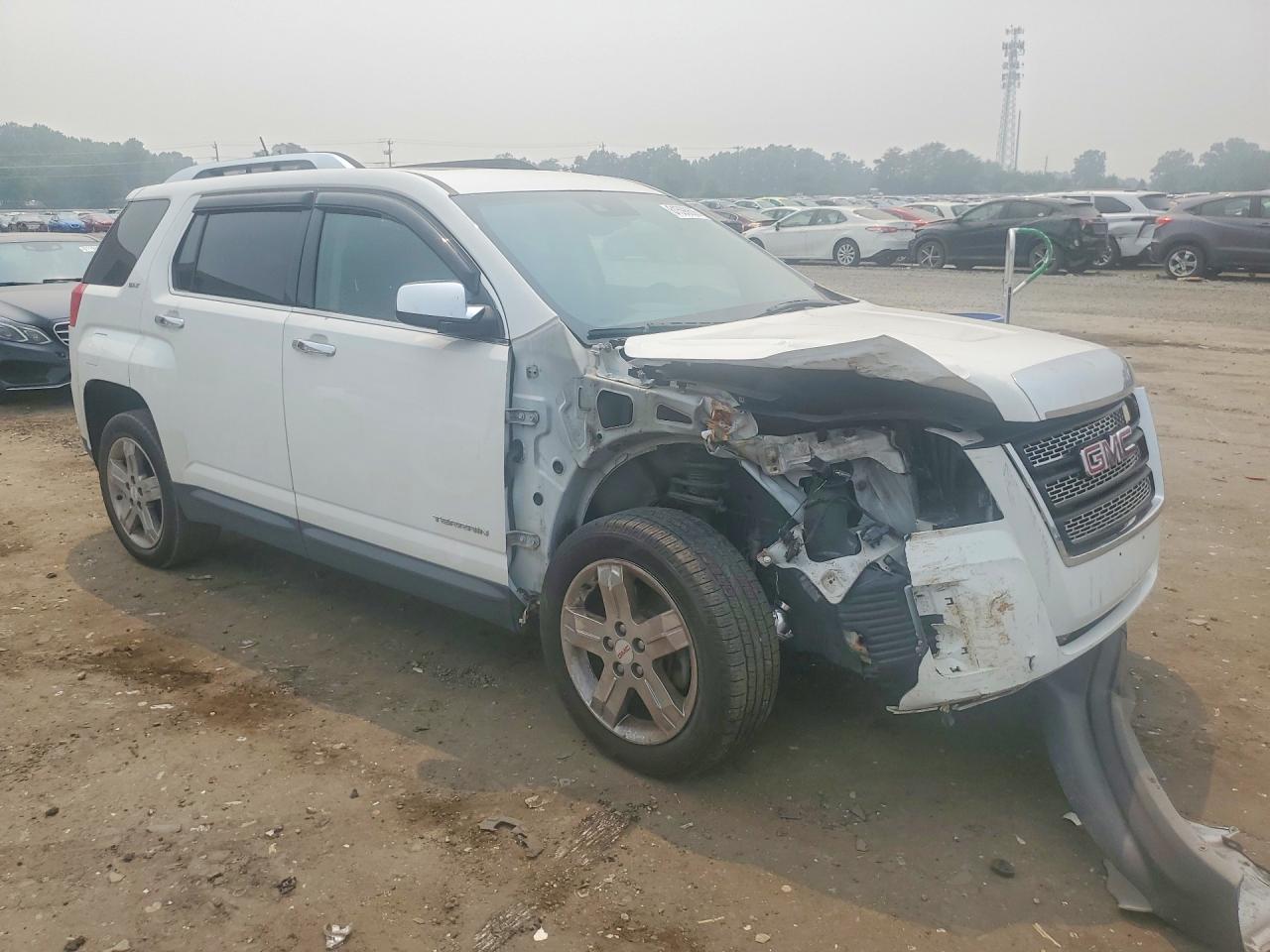 2013 Gmc Terrain Slt Белый vin: 2GKFLXE39D6231431
