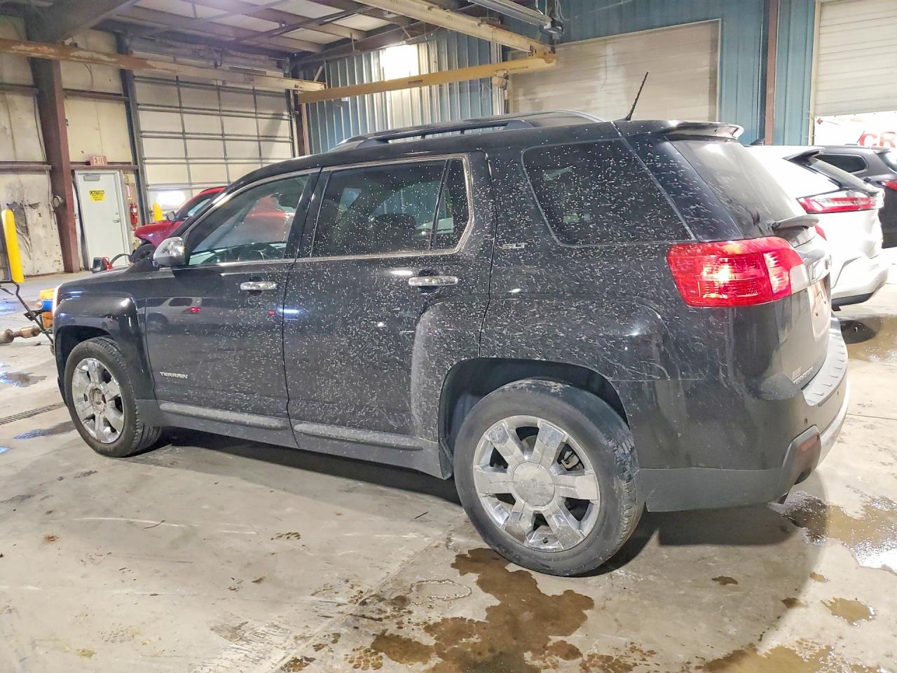 2013 Gmc Terrain Slt Black vin: 2GKFLXE39D6395343