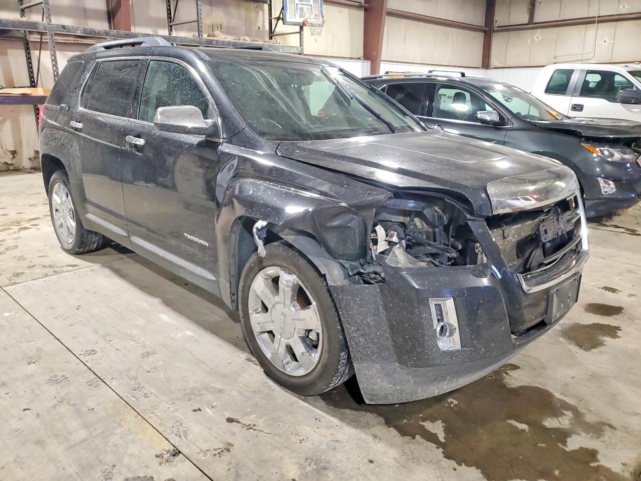 2013 Gmc Terrain Slt Black vin: 2GKFLXE39D6395343