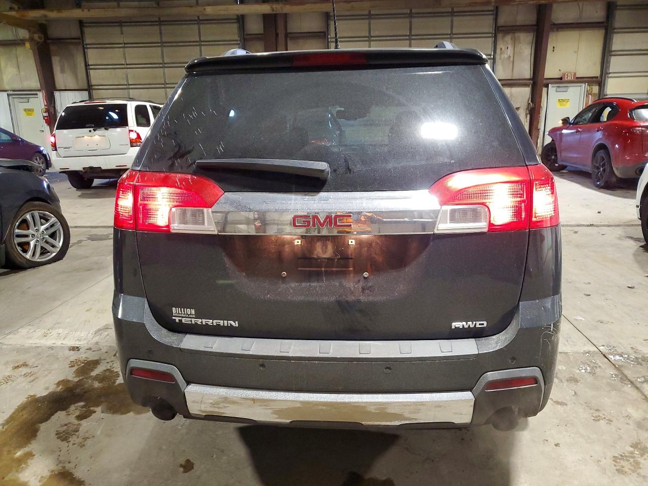 2013 Gmc Terrain Slt Black vin: 2GKFLXE39D6395343