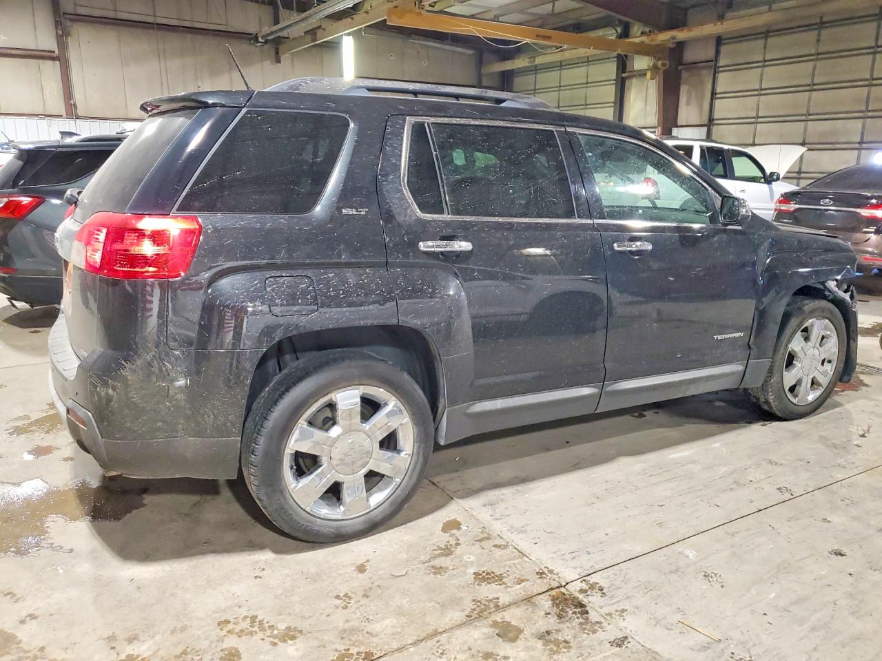 2013 Gmc Terrain Slt Black vin: 2GKFLXE39D6395343