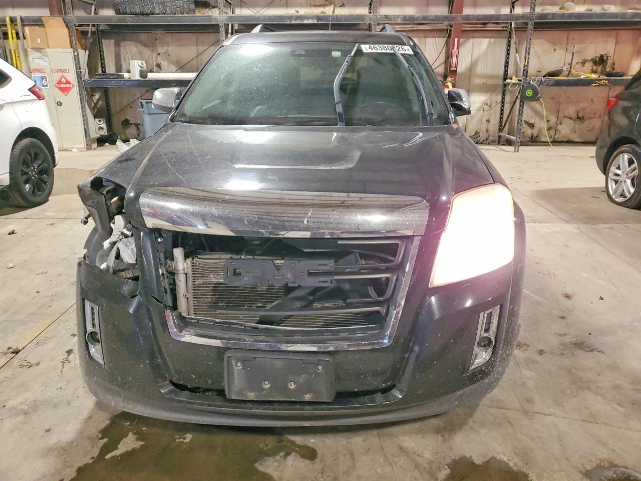 2013 Gmc Terrain Slt Black vin: 2GKFLXE39D6395343