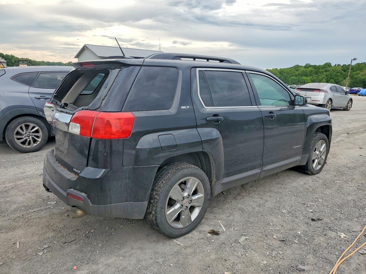 2014 Gmc Terrain Slt Black vin: 2GKFLXE39E6233701