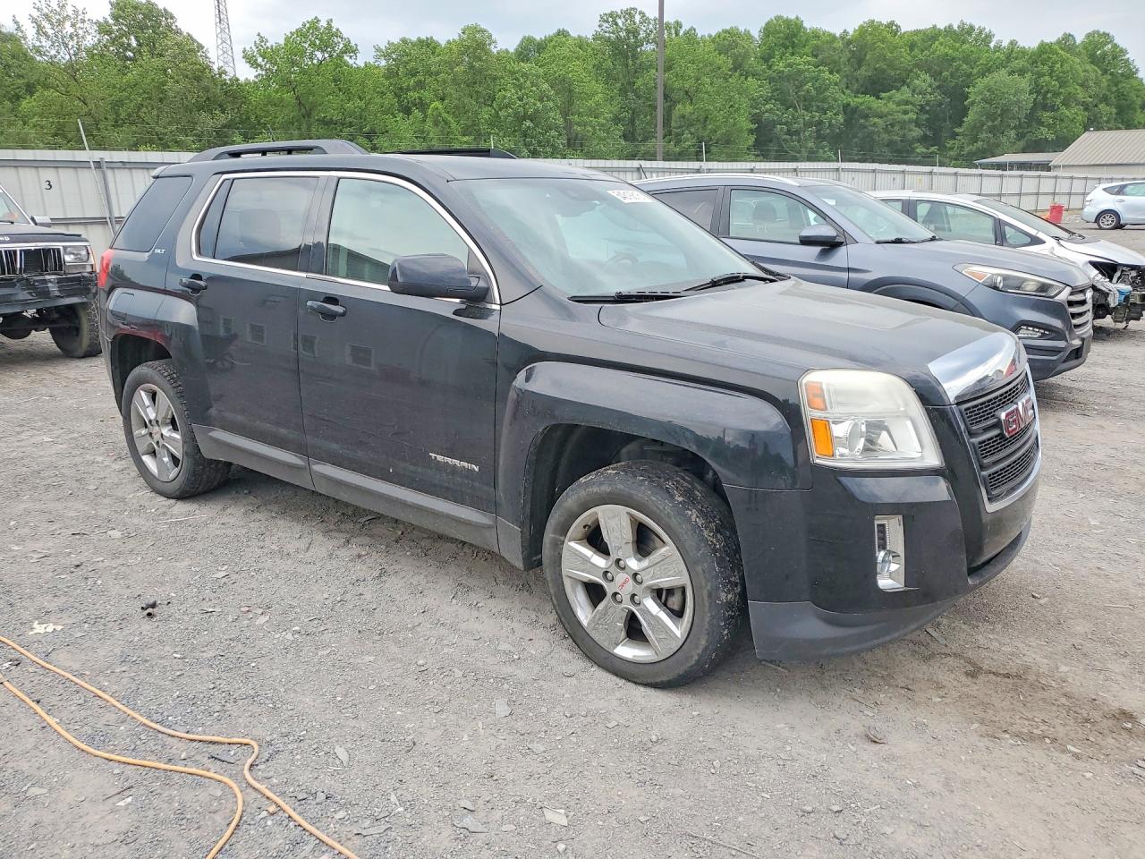 2014 Gmc Terrain Slt Black vin: 2GKFLXE39E6233701