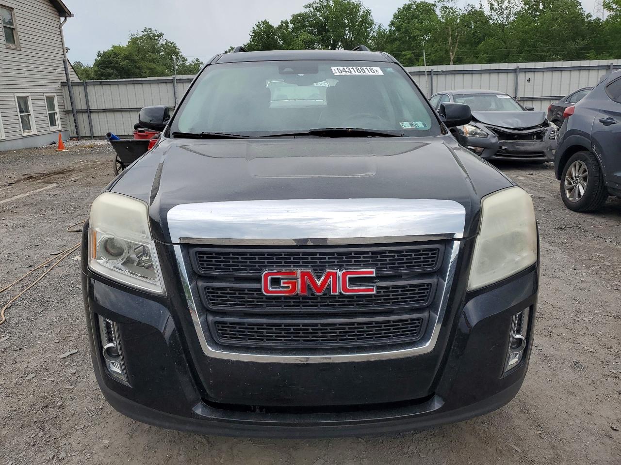 2014 Gmc Terrain Slt Black vin: 2GKFLXE39E6233701