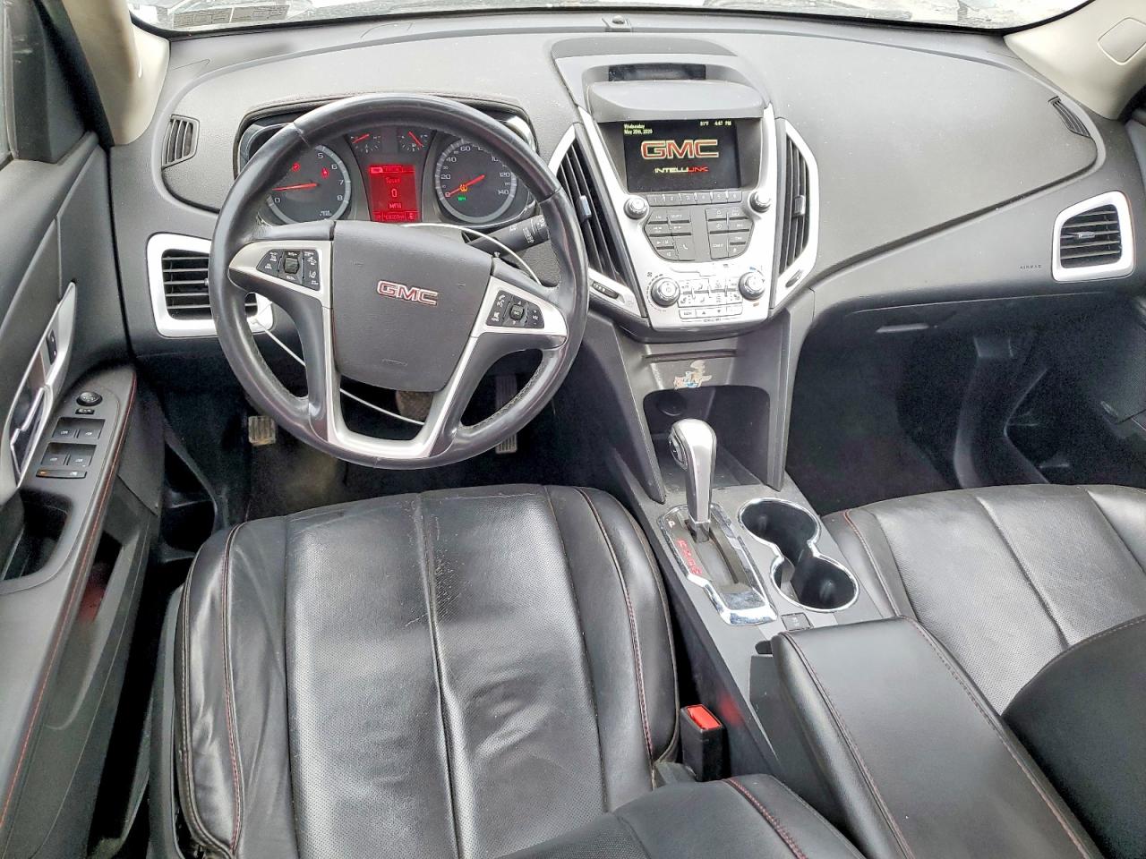 2014 Gmc Terrain Slt Black vin: 2GKFLXE39E6233701