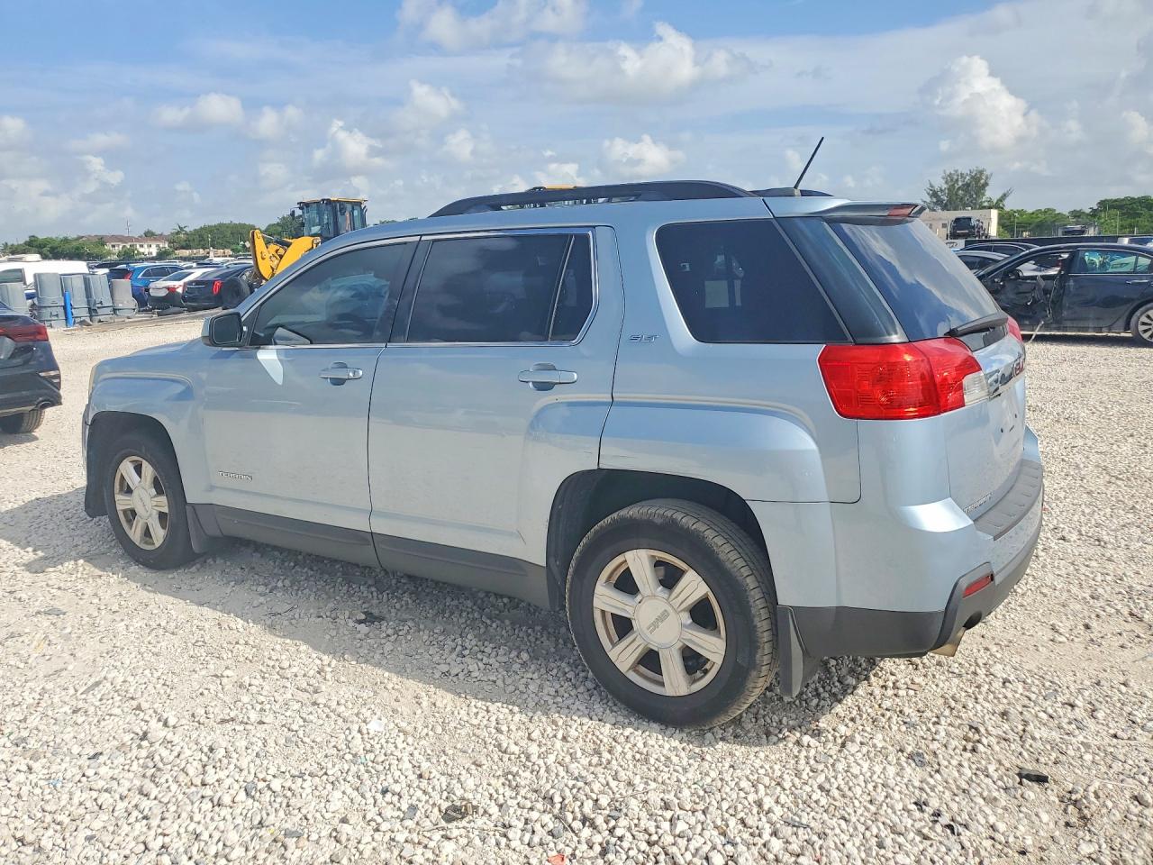 2015 Gmc Terrain Slt Blue vin: 2GKFLXE39F6191791