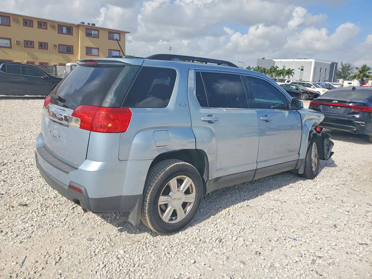 2015 Gmc Terrain Slt Blue vin: 2GKFLXE39F6191791