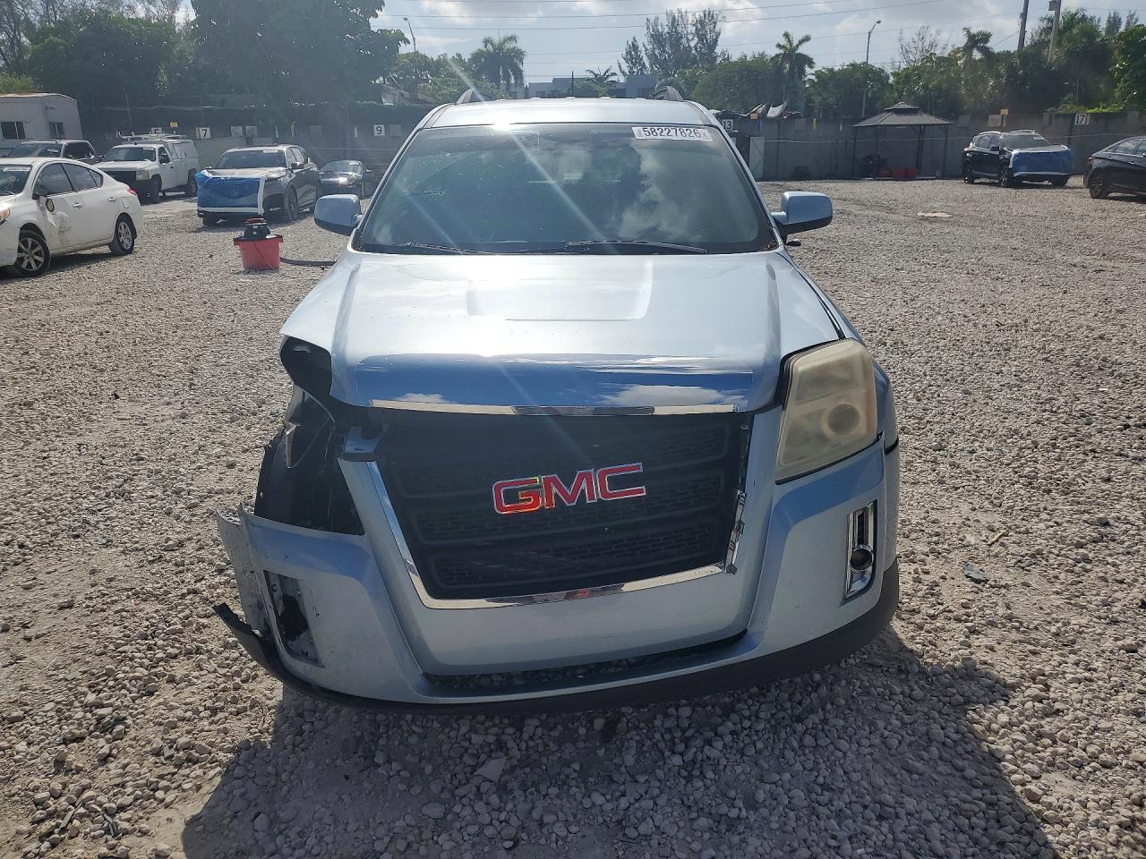 2015 Gmc Terrain Slt Blue vin: 2GKFLXE39F6191791
