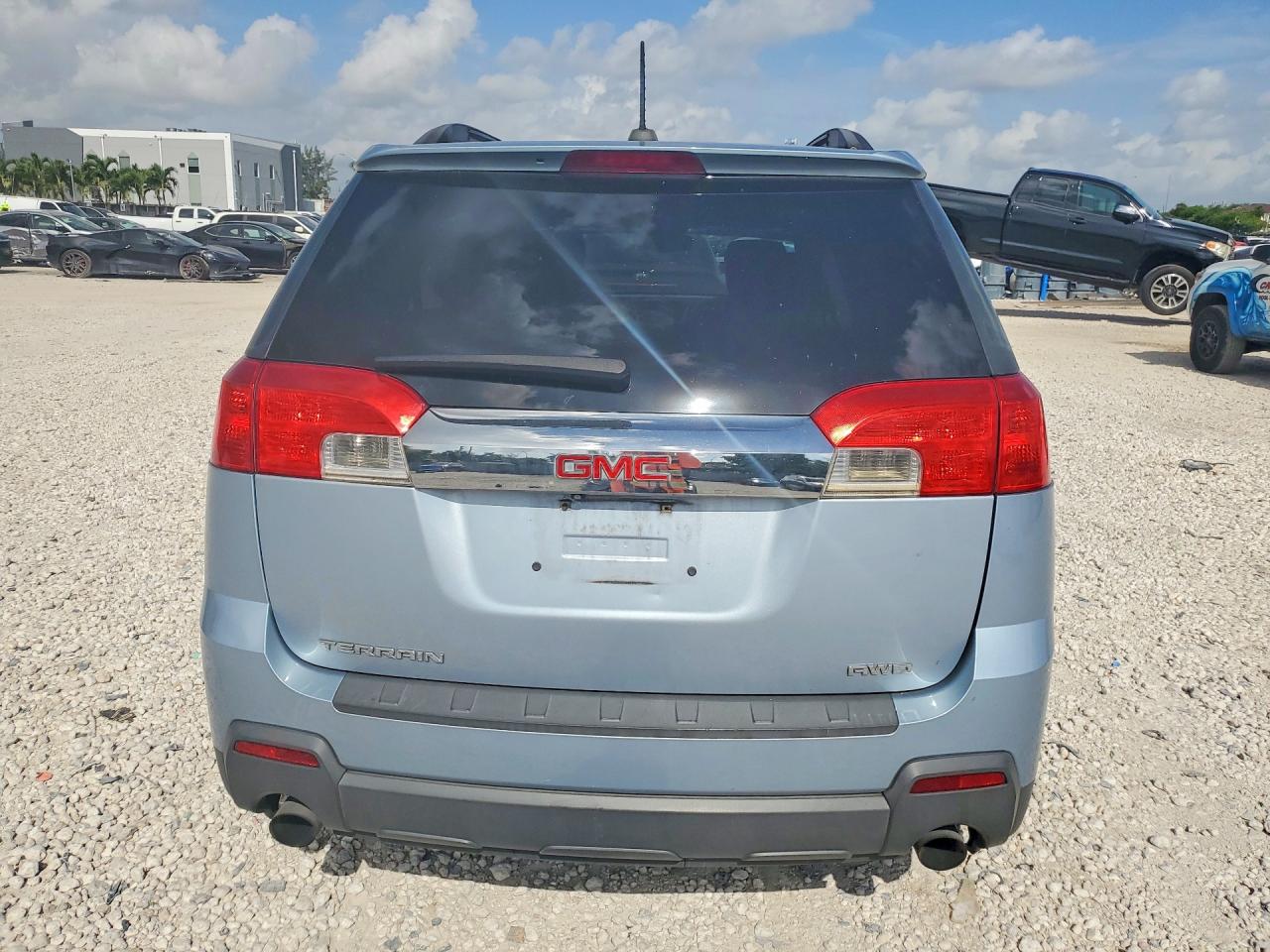 2015 Gmc Terrain Slt Blue vin: 2GKFLXE39F6191791