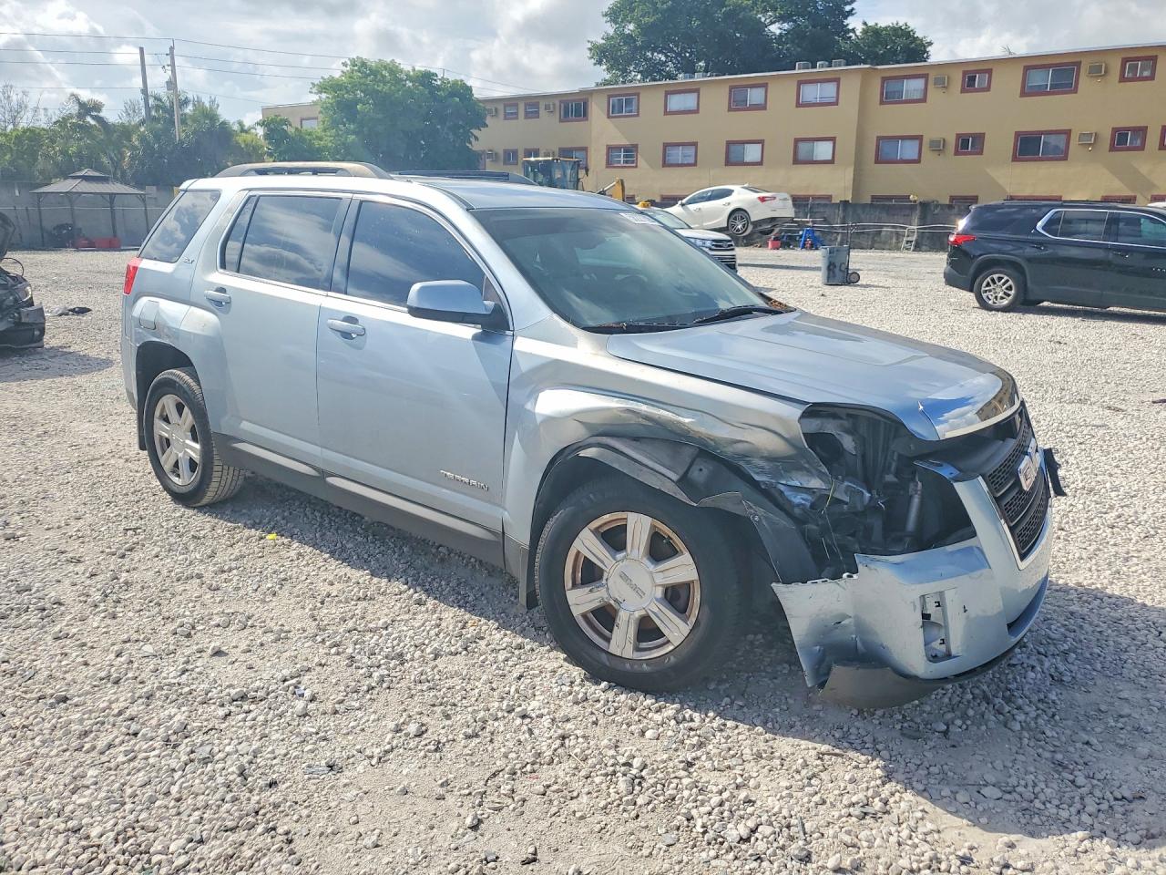 2015 Gmc Terrain Slt Blue vin: 2GKFLXE39F6191791