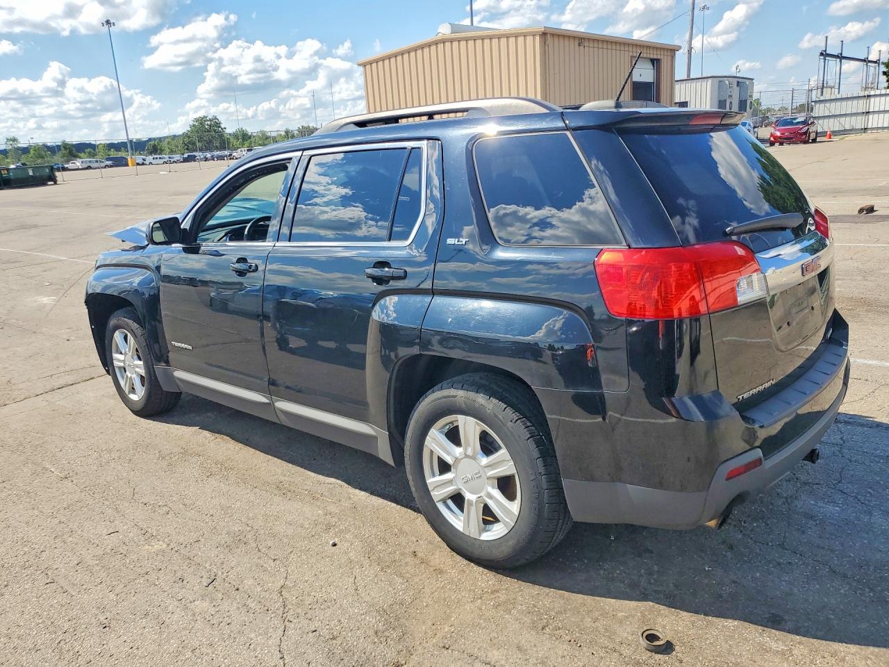 2015 Gmc Terrain Slt Black vin: 2GKFLXE39F6409986