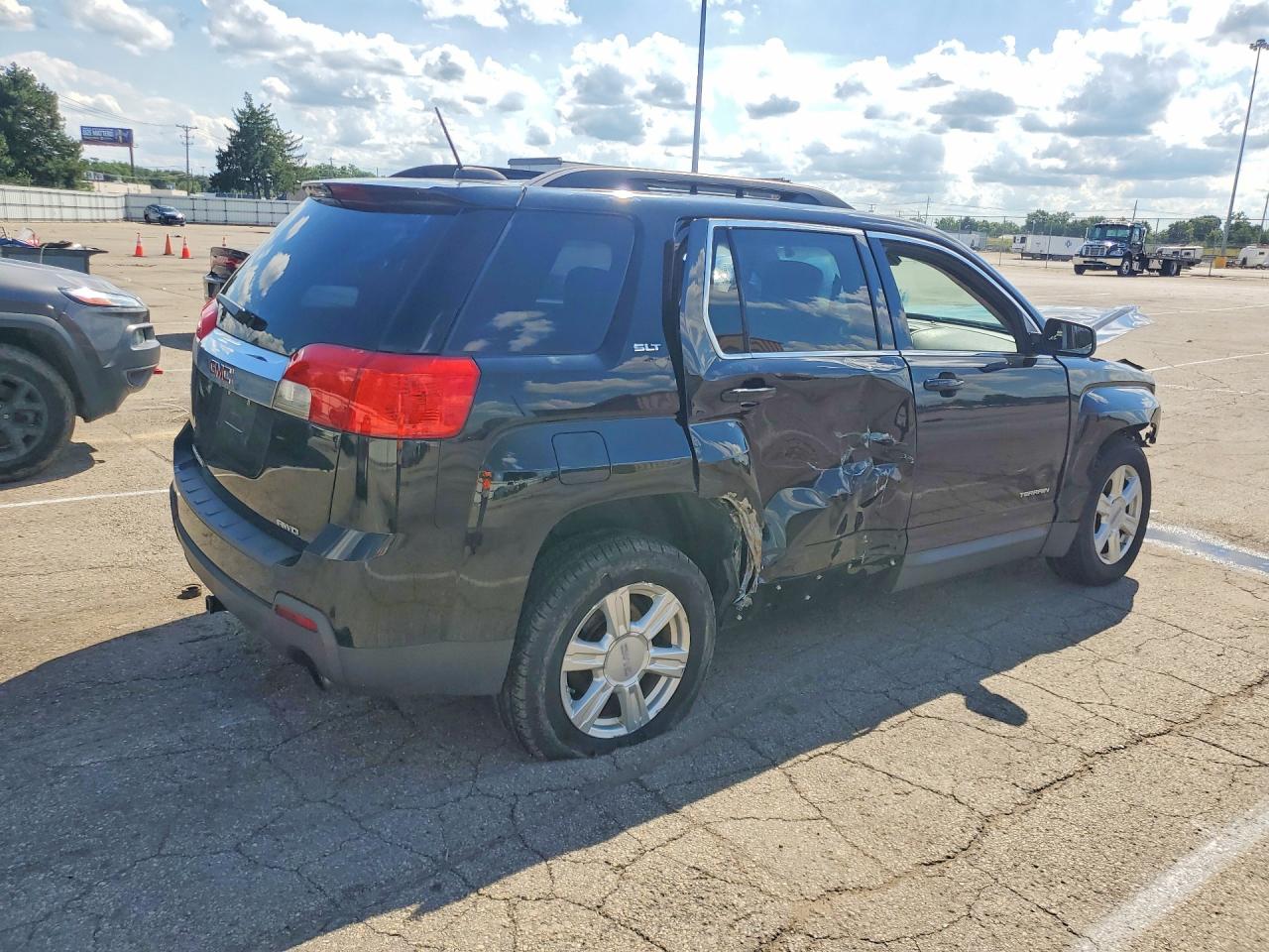2015 Gmc Terrain Slt Black vin: 2GKFLXE39F6409986