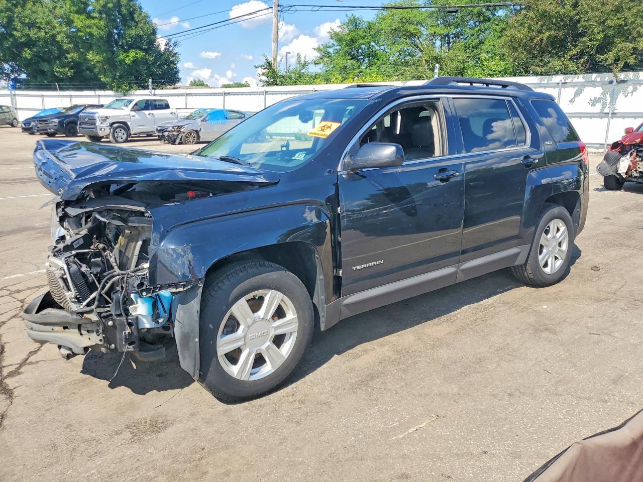 2015 Gmc Terrain Slt Black vin: 2GKFLXE39F6409986