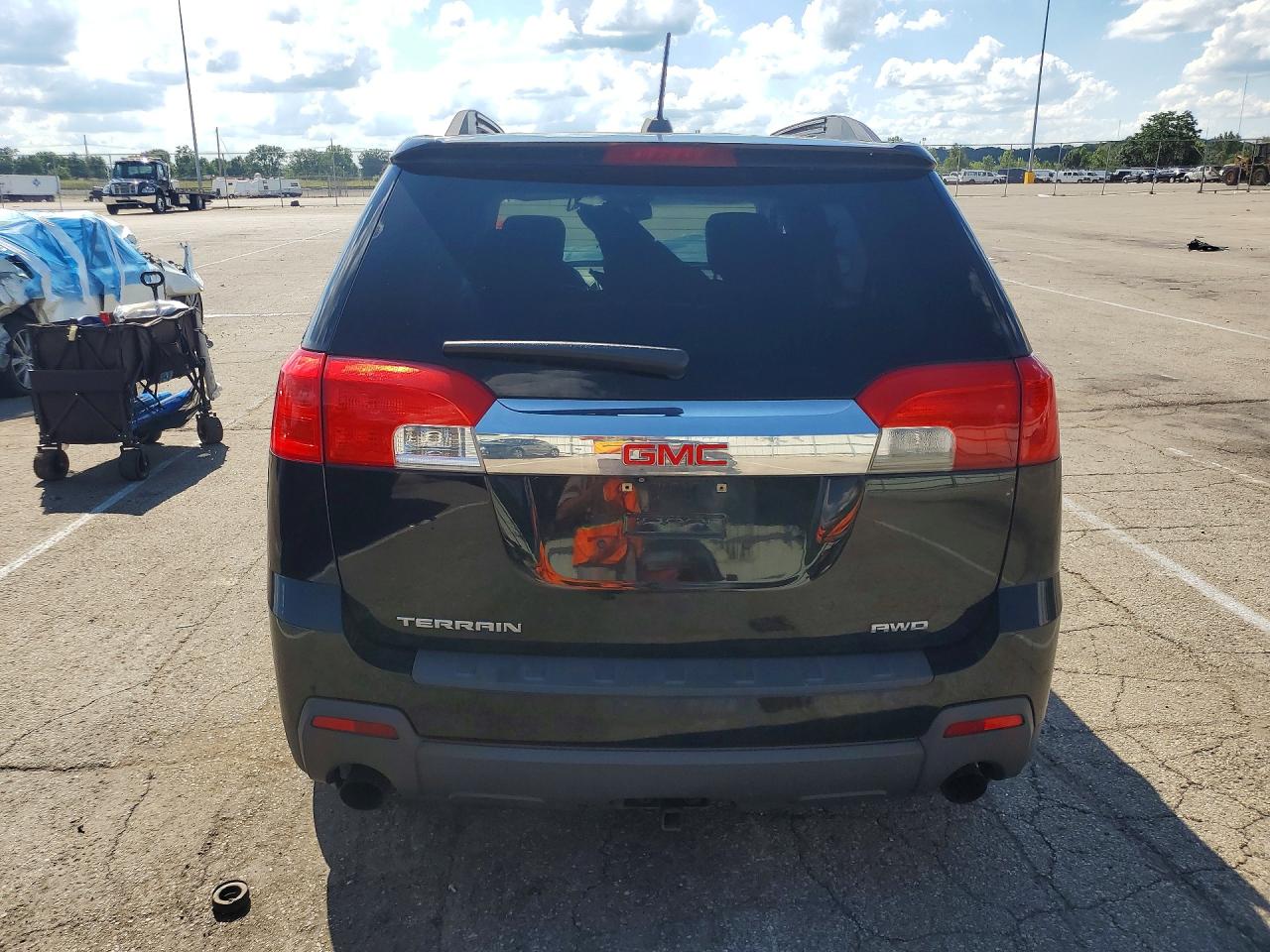 2015 Gmc Terrain Slt Black vin: 2GKFLXE39F6409986