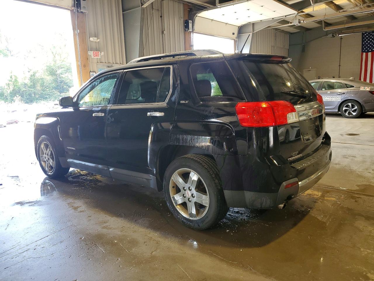 2013 Gmc Terrain Slt Black vin: 2GKFLXE3XD6284803