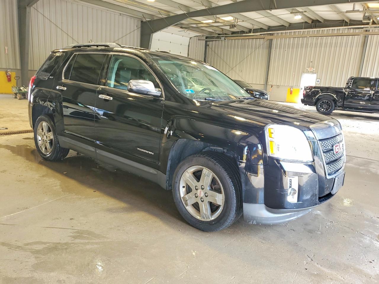 2013 Gmc Terrain Slt Black vin: 2GKFLXE3XD6284803