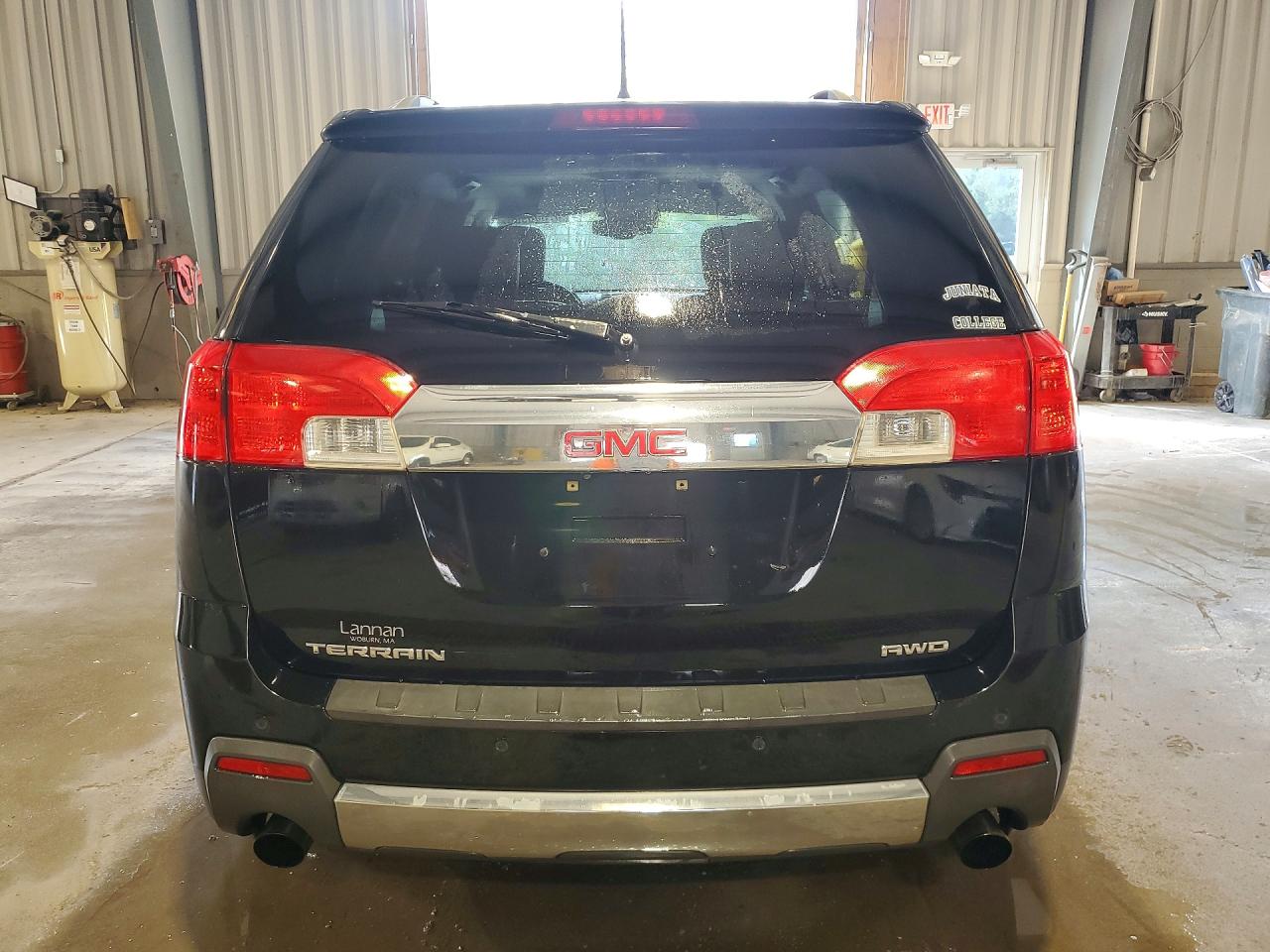2013 Gmc Terrain Slt Black vin: 2GKFLXE3XD6284803