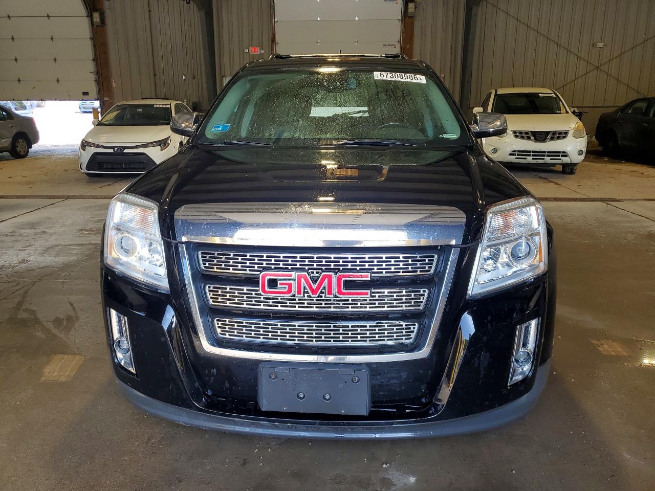 2013 Gmc Terrain Slt Black vin: 2GKFLXE3XD6284803